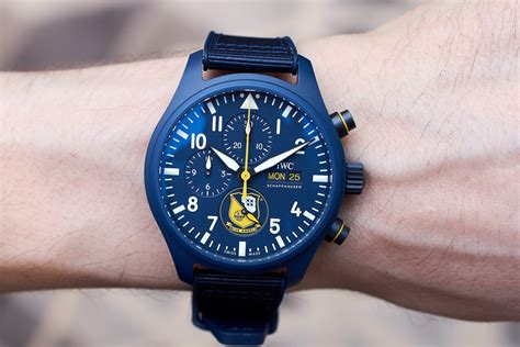 blue angels chronograph edition.